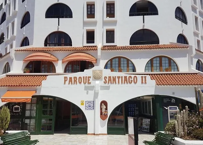 Lägenhet Parque Santiago 2 - Playa De Americas Tenerife Arona (Tenerife)