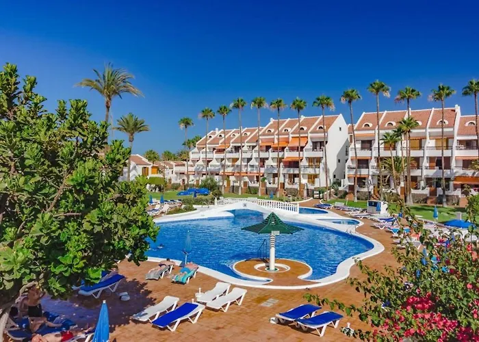 Parque Santiago 2 - Playa De Americas Tenerife Lägenhet