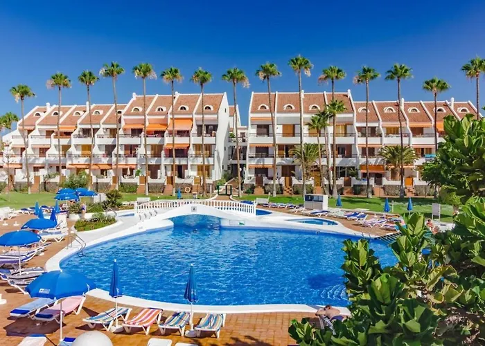 Parque Santiago 2 - Playa De Americas Tenerife Apartamento