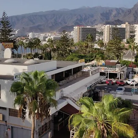 شقة Parque Santiago 2 - Playa De Americas Tenerife أرونا